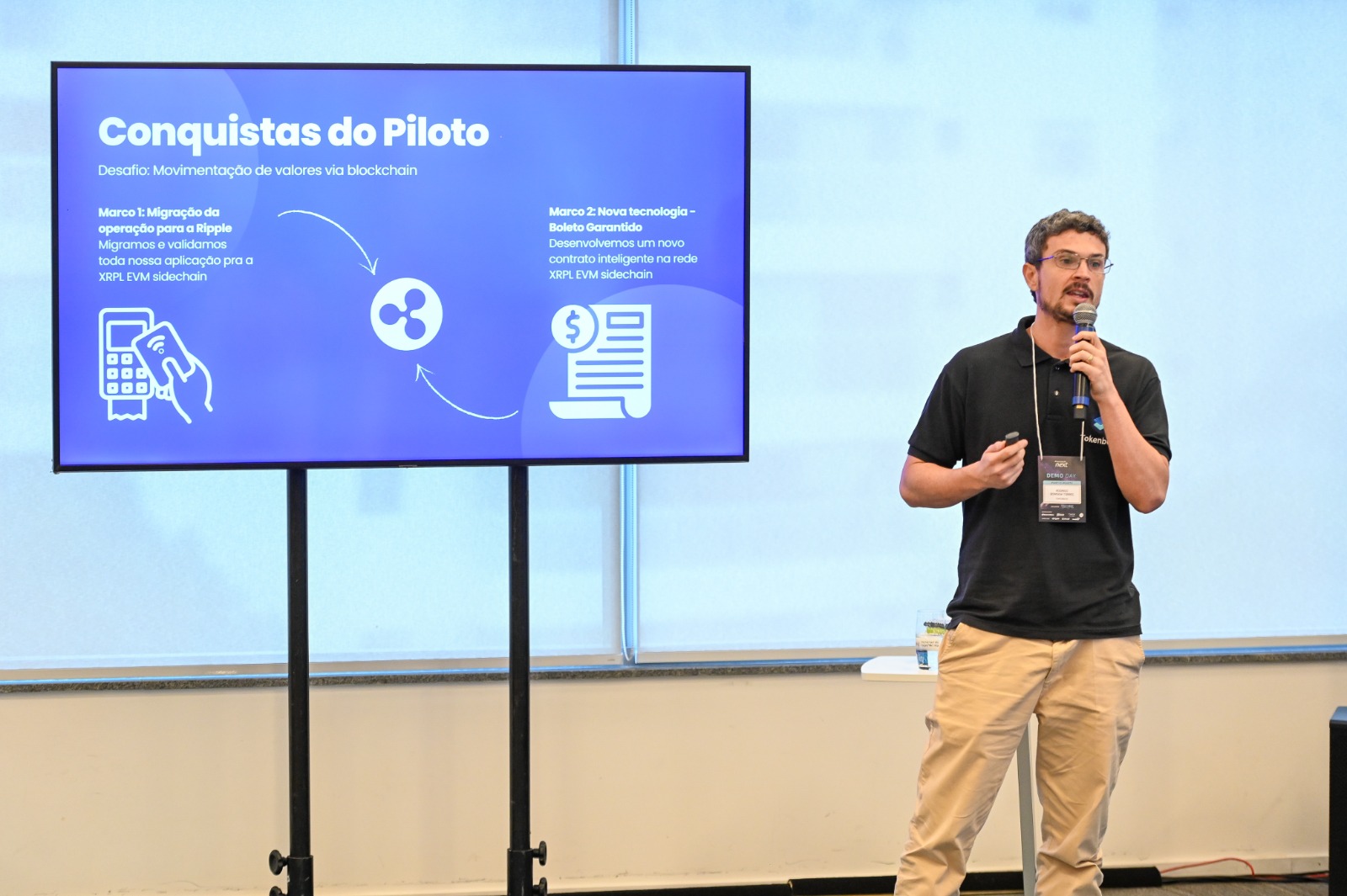 Piloto Ripple XRP e BACEN: Next